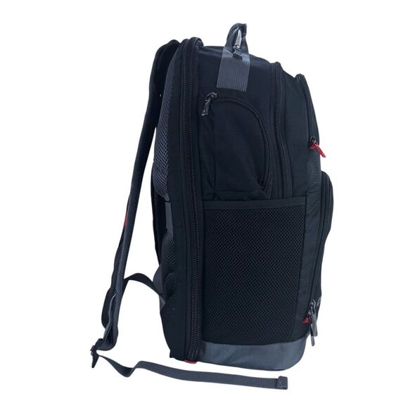 Swissgear Wenger Algorithm 16" Laptop Commuter Backpack - Black - Picture 4 of 8